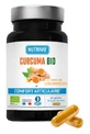 Nutrivie Biologische Kurkuma, 60 capsules