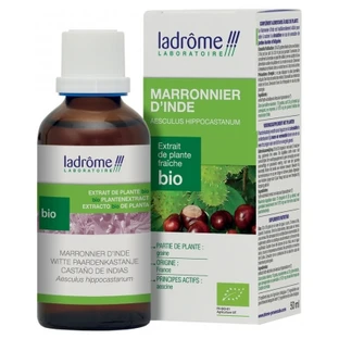 Ladrôme – organiczny ekstrakt ze świeżych roślin: kasztanowiec zwyczajny, 50 ml
