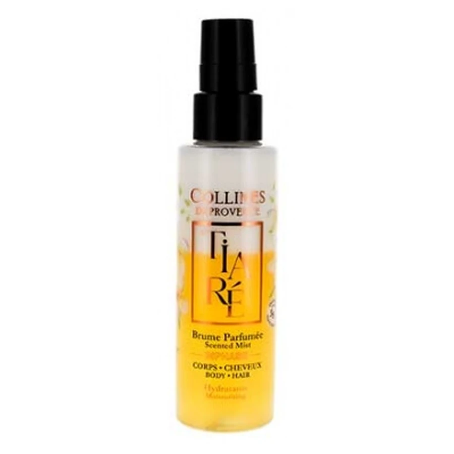 Collines de Provence: Loción hidratante perfumada para el cuerpo y el cabello, 100 ml