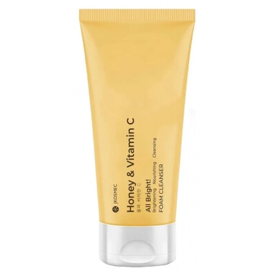 Jkosmec All Bright Honig- und Vitamin-C-Reinigungsschaum 180 ml