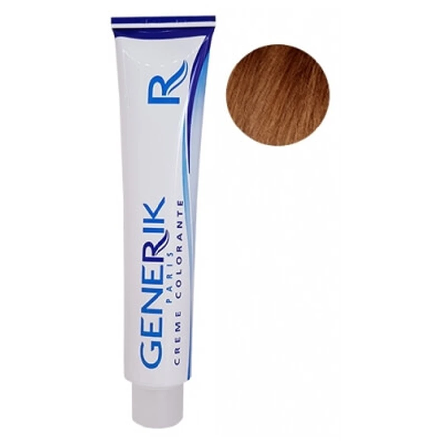 Generik Haarkleurcrème nr. 6.35 Donkerblond met goudkleurige mahoniehoge lichten