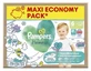 Pampers Harmonie, paquete maxi talla 6, 64 pañales (a partir de 13 kg)