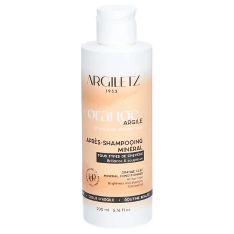 Argiletz Mineral-Haarspülung mit Orangen-Tonerde 200 ml
