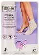 Iroha Nature voetmasker met glycolzuur en melkzuur voor een peelingbehandeling, 2 x 20 ml