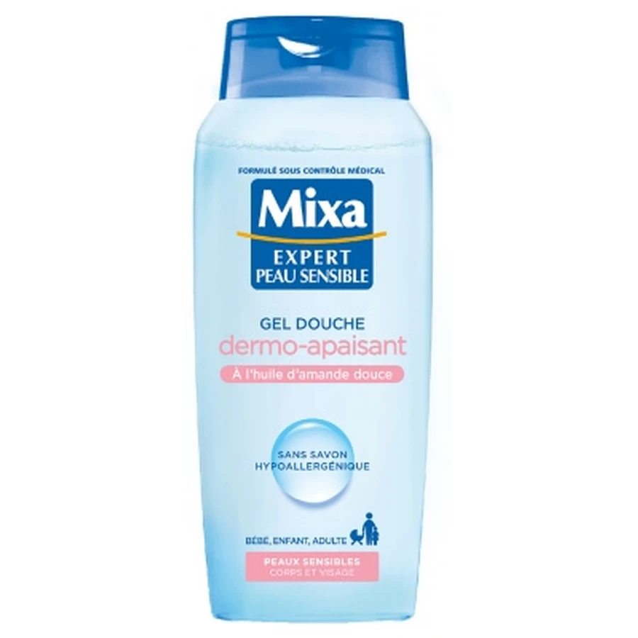 Mixa Gel Douche Dermo-Apaisant 400 ml
