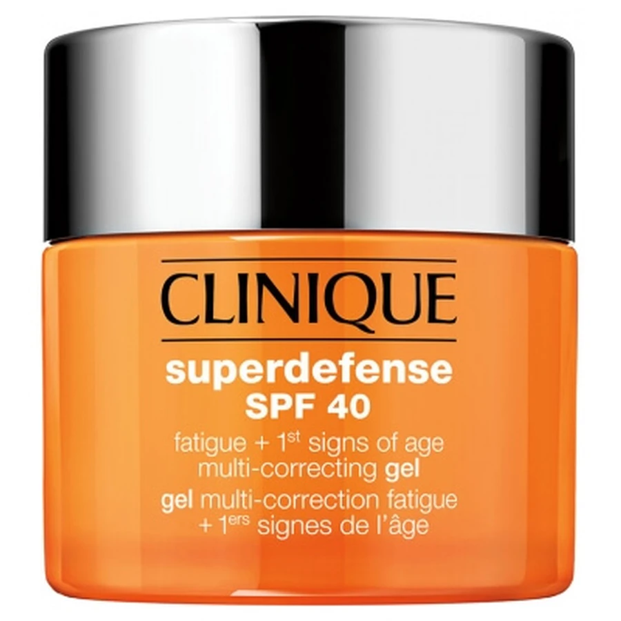Clinique Superdefense SPF 40 Multi-Correction Gel for Fatigue and Early Signs of Aging, All Skin Types, 50 ml
