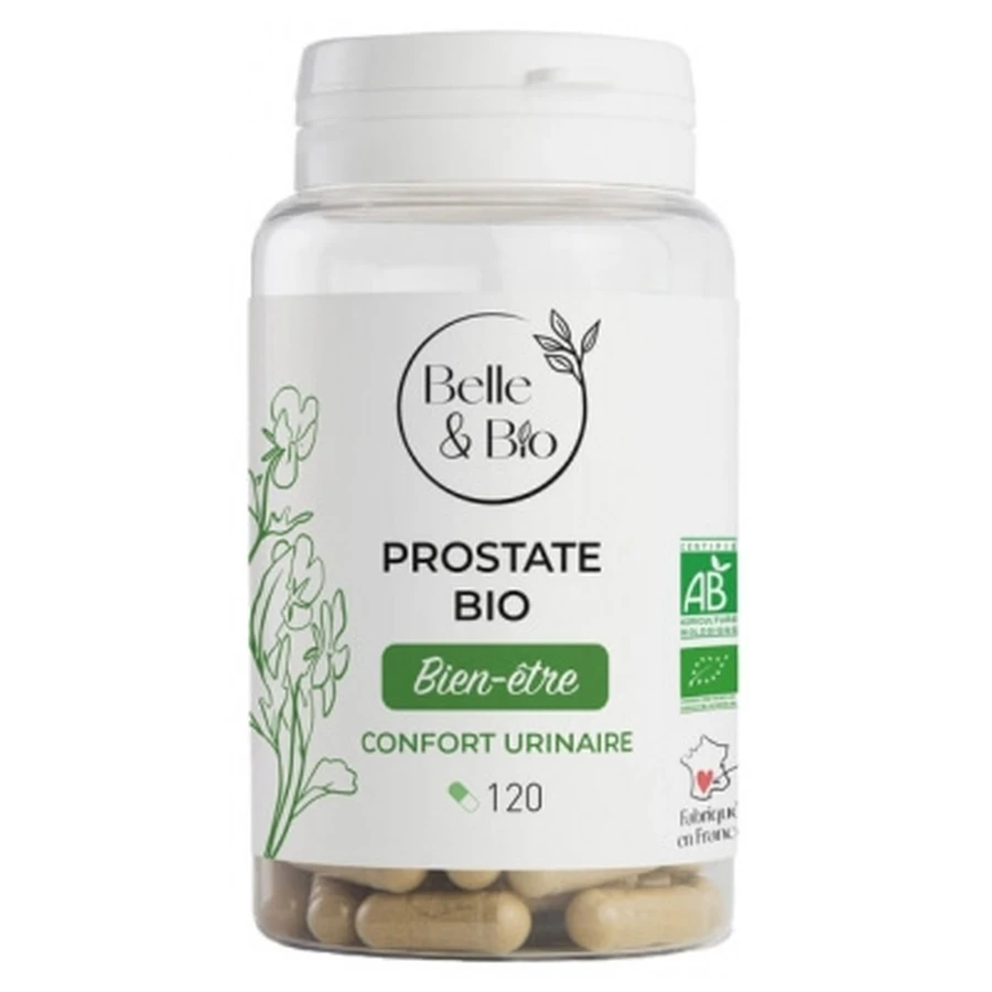 Belle & Bio Organic Prostate 120 Capsules