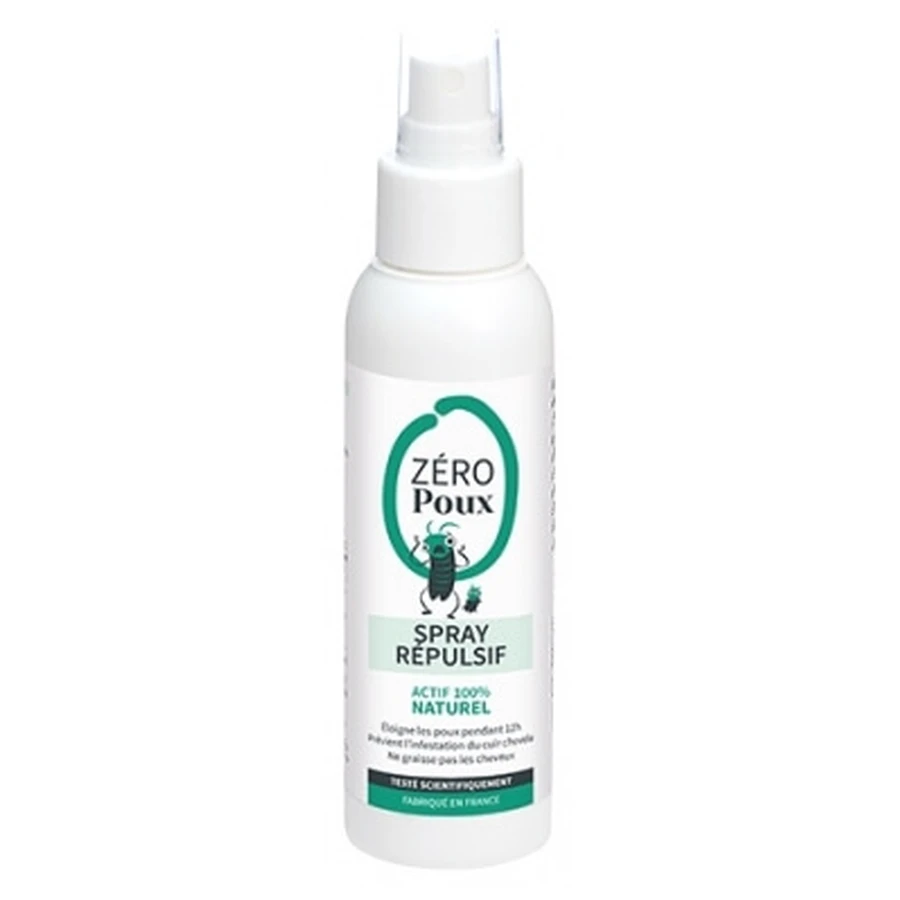Patrice Mulato Spray Répulsif Zéro Poux Mulato 100ml