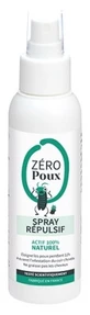 Patrice Mulato Mulato Zero Lice Repellent Spray, 100 ml