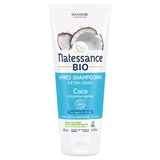 Natessance Après-Shampooing Extra-Doux Coco Bio et Kératine Végétale 200 ml