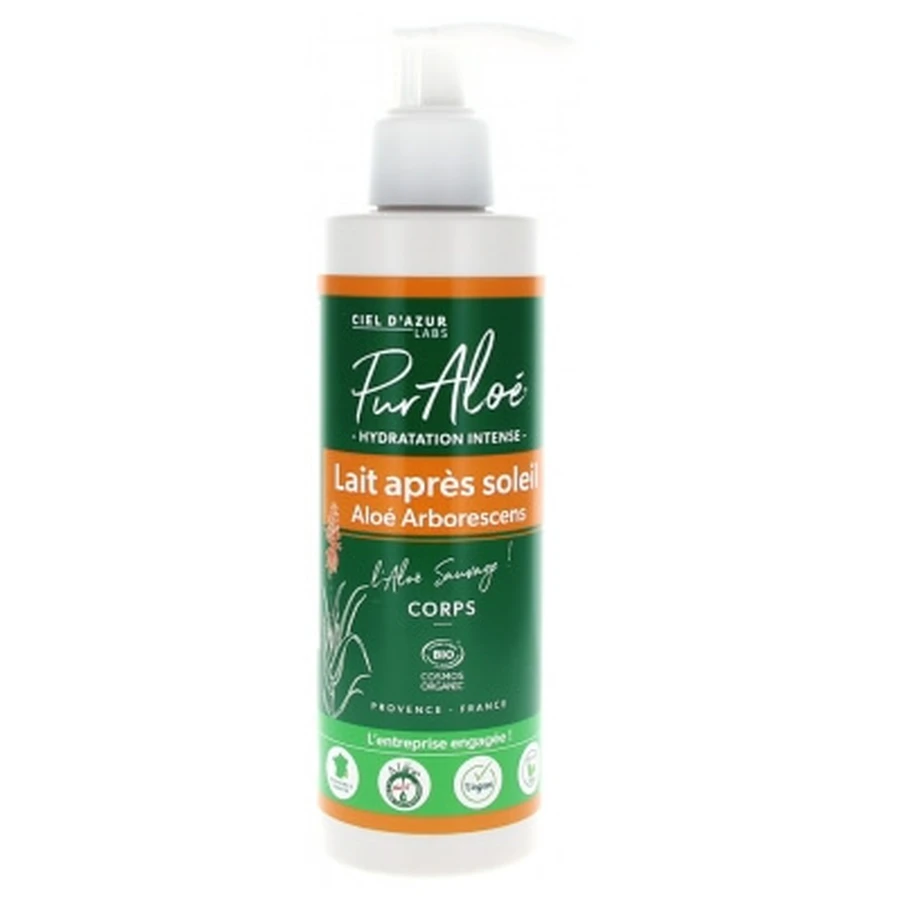 Pure Aloe Intense Hydration Biologische After-Sun-lotion 200 ml