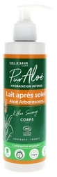 Loción orgánica para después del sol «Pure Aloe» de hidratación intensa, 200 ml