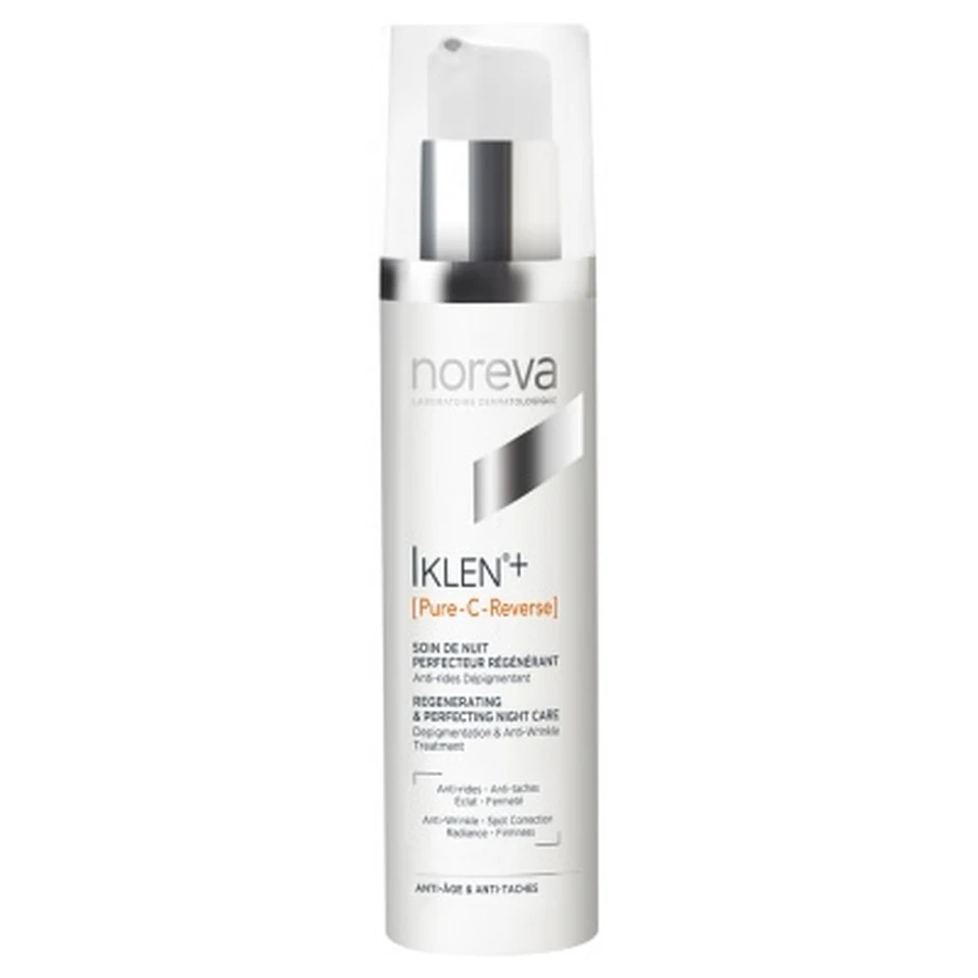 Noreva Iklen+ [Pure-C-Reverse] Regenerierende, hautverschönernde Nachtcreme 50 ml