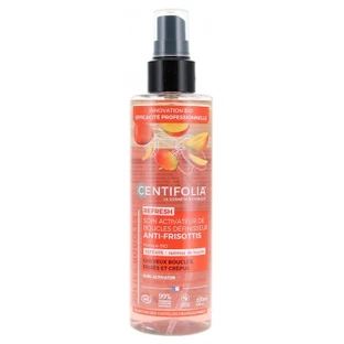 Centifolia Refresh: Tratamiento orgánico activador y definidor de rizos, antiencrespamiento, 200 ml