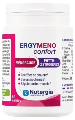 Nutergia Ergymeno Menopause Comfort 60 Capsules