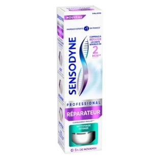 Sensodyne Professional Réparateur Dentifrice Nettoyage Intense 75 ml