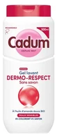Gel limpiador sin jabón Cadum Dermo-Respect, 500 ml