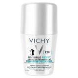 Vichy Invisible Resist Dermo-Antiperspirant 72H roll-on deodorant, 50 ml