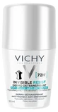 Vichy Invisible Resist Dermo-Antiperspirant 72H Roll-On-Deodorant, 50 ml