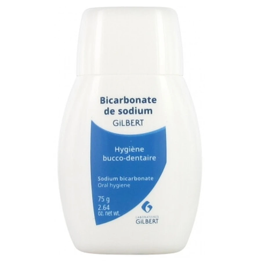 Gilbert Bicarbonate de Sodium 75 g