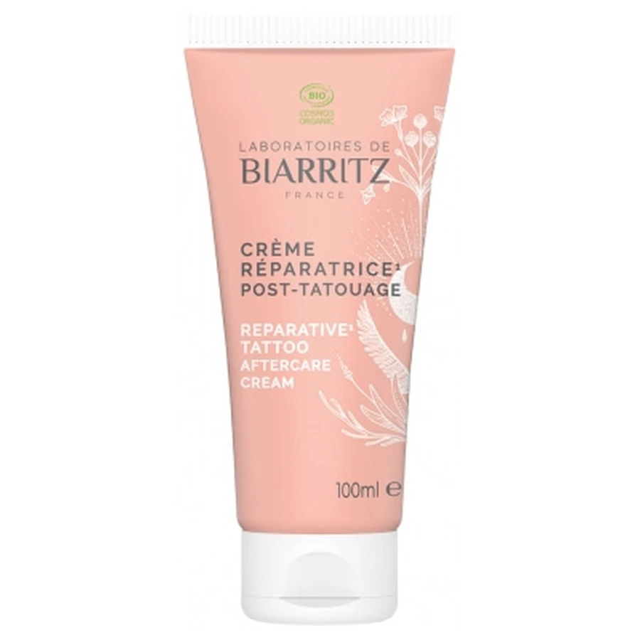 Laboratoires de Biarritz Cremă reparatoare post-tatuaj bio 100 ml