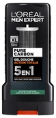 L'Oréal Paris Men Expert Pure Carbon 5-in-1 Total Action Duschgel, 300 ml
