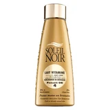 Soleil Noir Vitamineverrijkte lotion die de bruining versterkt, met 4 gouden glitters, 150 ml