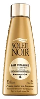 Soleil Noir Vitamineverrijkte lotion die de bruining versterkt, met 4 gouden glitters, 150 ml