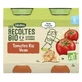 Blédina Les Récoltes: tomates y arroz ecológicos para bebés, a partir de los 6 meses, ecológicos, 2 tarros