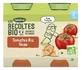 Blédina Les Récoltes Biologische tomaten en rijst voor baby’s vanaf 6 maanden, biologisch, 2 potjes