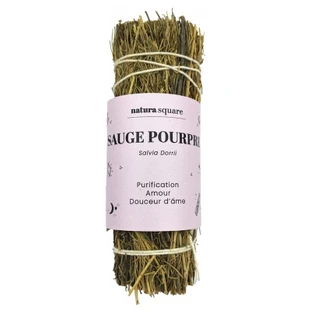 Natura Square Purple Sage Smudge Stick