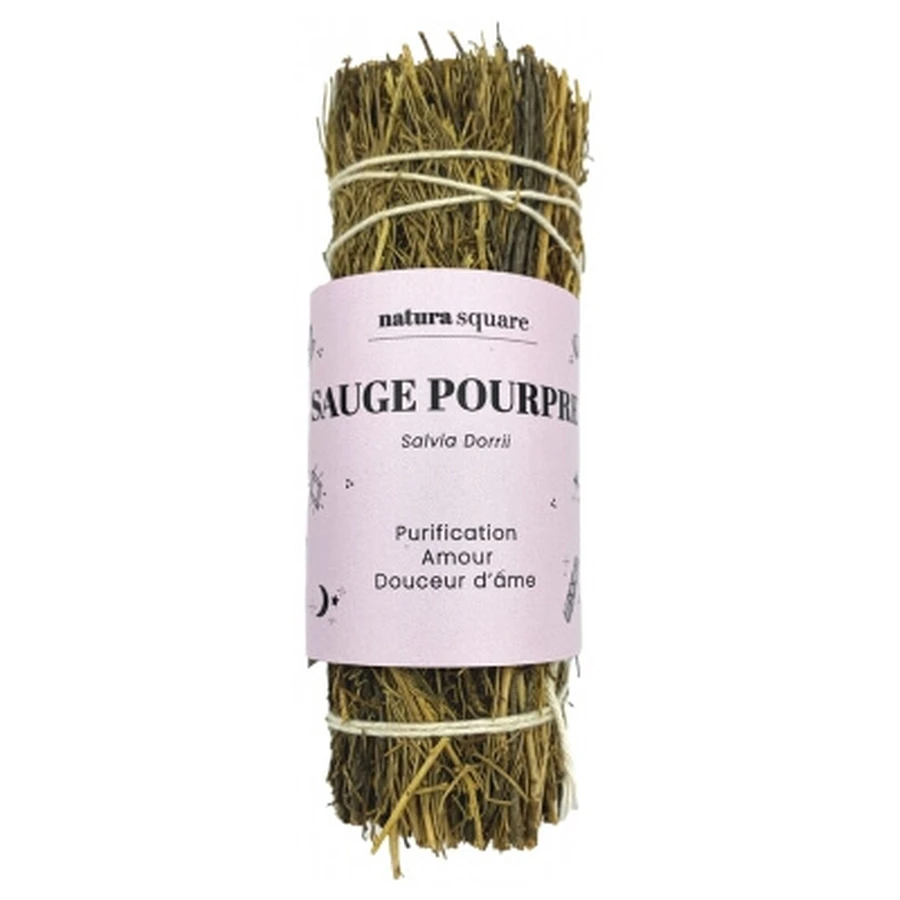Natura Square Purple Sage Smudge Stick