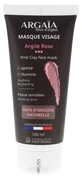 Argaïa Mască de față cu argilă roz 100 ml