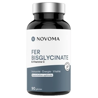 Novoma Iron Bisglycinate 90 Capsules