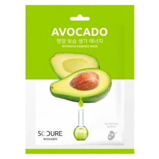 Jkosmec 5C Intensive Avocado Essence Sheet Mask 25 ml