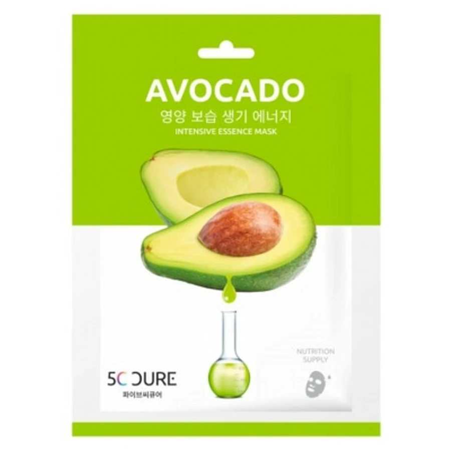 Jkosmec 5C Intensive Avocado Essence Sheet Mask 25 ml