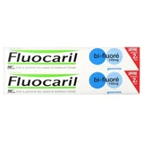 Fluocaril Bi-Fluorid-Zahnpasta für das Zahnfleisch, 145 mg, 2er-Pack (je 75 ml)