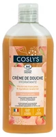 Coslys Peach &amp; Upcycled Organic Ingredients Moisturizing Shower Cream, 250 ml