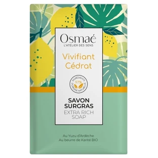 Osmaé Invigorating Citron Moisturizing Soap 200 g