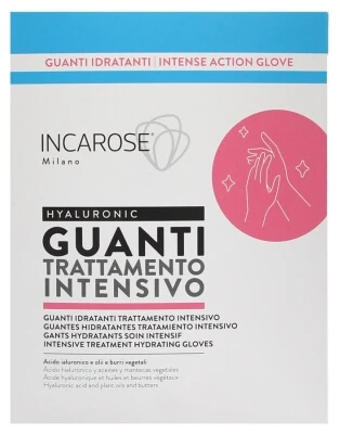 Incarose Hyaluronic Intensive Moisturizing Gloves