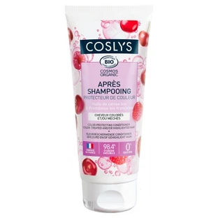 Acondicionador orgánico protector del color de Coslys, 200 ml