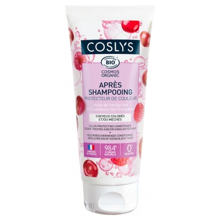Acondicionador orgánico protector del color de Coslys, 200 ml