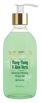 Gel de ducha Arganicare de ylang-ylang y aloe vera