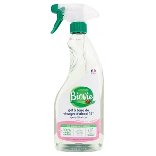 Biovie Gel Détartrant à Base d'Alcool 14° Spray 750 ml