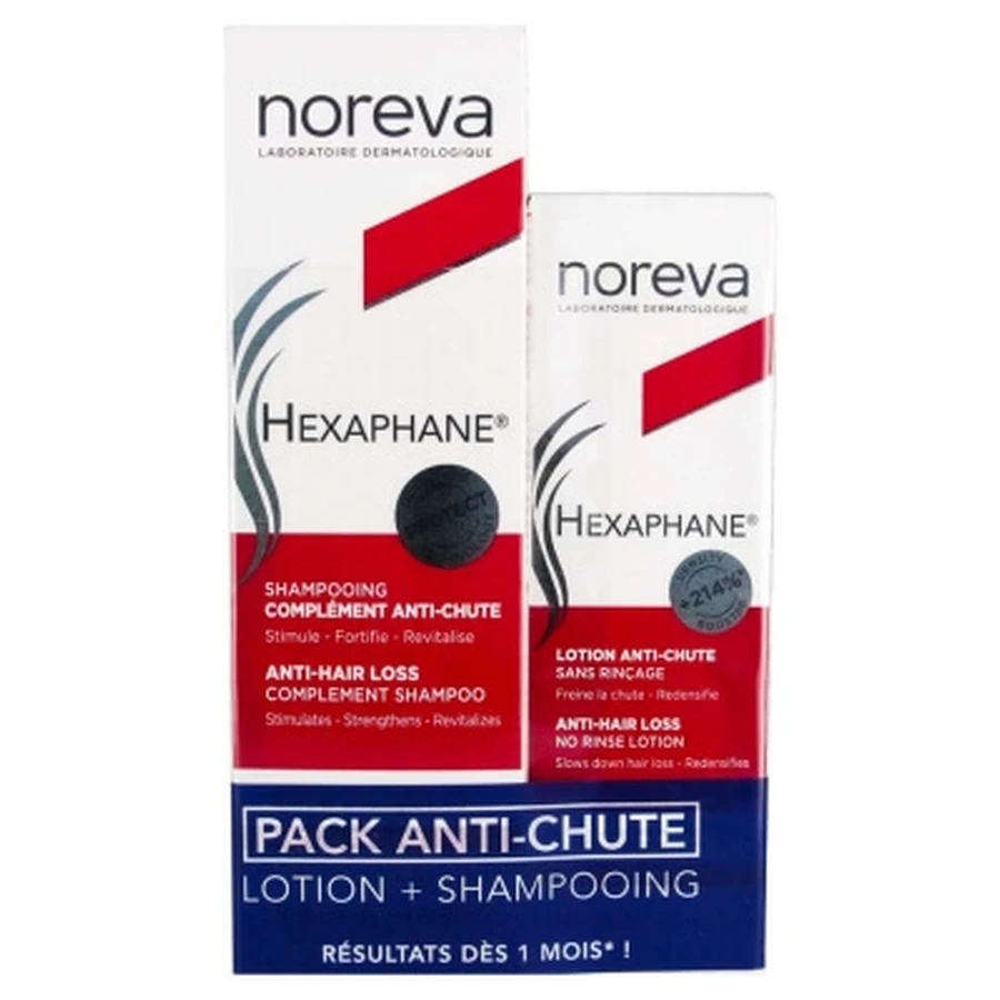 Noreva Hexaphane Anti-Hair Loss Shampoo 250 ml + Anti-Hair Loss Lotion 60 ml
