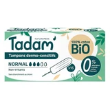 Toallitas «Tadam» para piel sensible, para piel normal, ecológicas, 16 toallitas