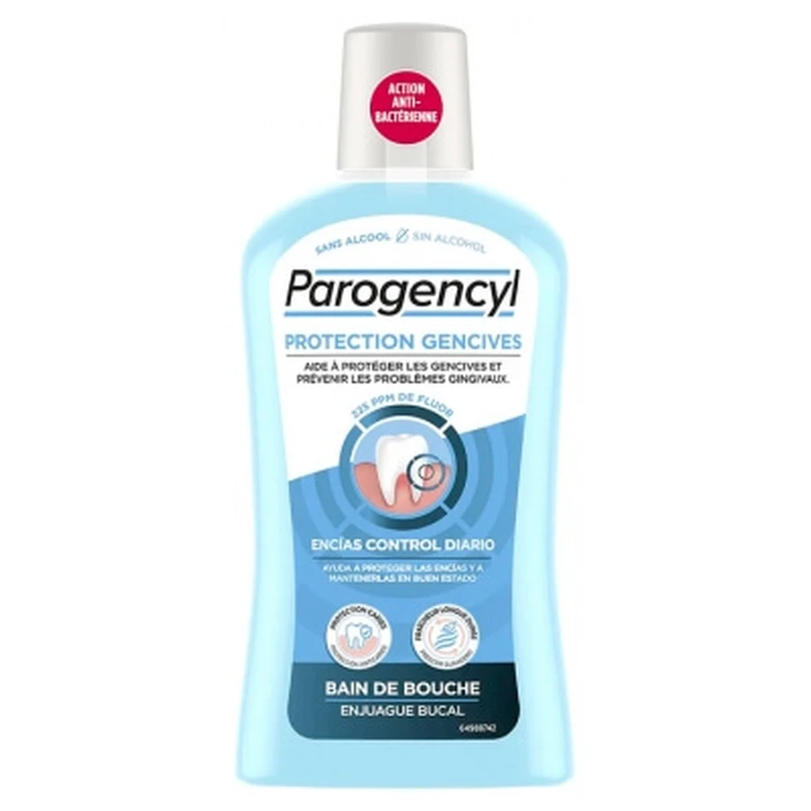 Parogencyl Gum Protection Mouthwash 500 ml