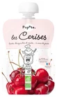 Popote Gourde Les Cerises Biologische kersencompote, voor baby’s vanaf 4–6 maanden, 120 g