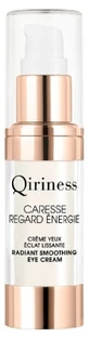 Qiriness Caresse Regard Énergie – Oogcrème voor meer glans en een gladde huid 15 ml