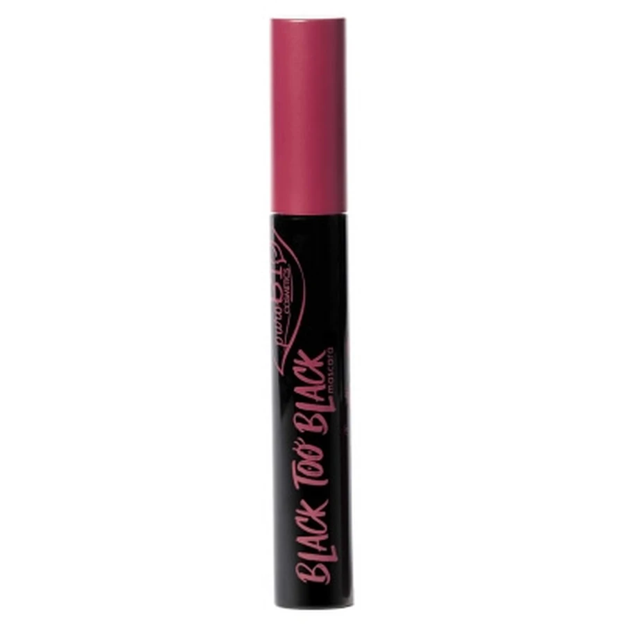 PuroBIO Cosmetics Black Too Black Mascara 9.9 ml